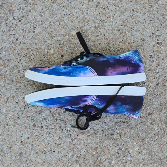 Vans Lo Pro Cosmic Galaxy Sneakers Size 7 - Picture 6 of 10